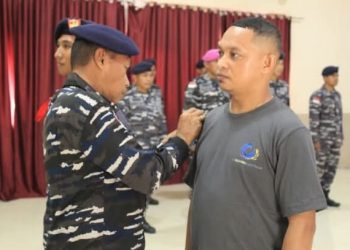 Semangat Bela Negara Menguat, Kodaeral IX Gelar Pembinaan Komcad