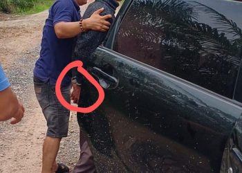 Berkat Info Masyarakat, Satnarkoba Polres Labuhanbatu Hadiahi Gelang Besi pada Pemilik Sabu di Panai Hilir
