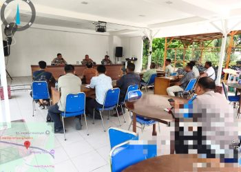 Marak Pencurian Berondolan Sawit Kapolsek Kampung Rakyat Gelar Rapat Koordinasi Dengan 10 Perusahaan Terkait