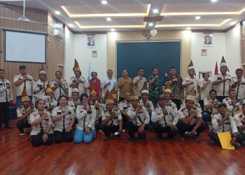 Pelantikan DPC Sanopati 08 Kabupaten Simalungun Berlangsung Sukses, Teguhkan Soliditas Relawan Militan Prabowo