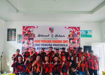 RPP PAC Pemuda Pancasila Meranti Berlangsung Khidmat, Sartono Kembali Pimpin Periode 2026–2029