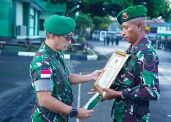Prajurit Penyelamat di JMP, Sertu Kamarudin Diguyur Penghargaan dari Kodam XV/Pattimura