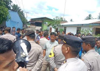 PK KNPI Bandar Masilam  Bersama Masyarakat Geruduk PT. Mekar Jaya Sawit, Soroti Dugaan Pencemaran dan Legalitas IPAL