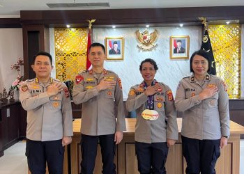 Srikandi Bhayangkara dari Timur Indonesia Guncang Panggung Asia, Borong 3 Medali Bodybuilding untuk Merah Putih
