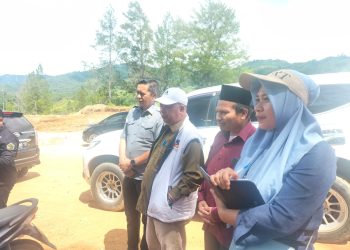 Pansus DPRK Desak Pemerintah Prioritaskan Perbaikan Irigasi Berawang Kenil