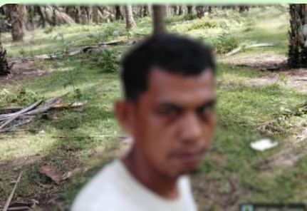 H Nababan salah petugas pengamanan dari PT Jaya Wira Manggala (JWM) yang meninggal dunia diduga dipaksa kerja meskipun dalam keadaan sakit.