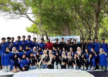Mahasiswa Unimal dan HIMDES Sulap Ujung Bate Jadi Simbol Kepedulian Lingkungan di Lhokseumawe 