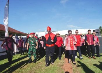 Semangat Pattimura Bergema di Saparua Maluku, Kasdam XV/Pattimura Ajak Generasi Muda Jadi “Pattimura Masa Kini”