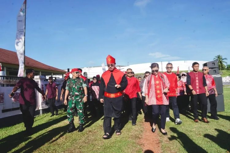 Kasdam XV PATTIMURA hadiri upacara HUT Ke-209 kapitan PATTIMURA