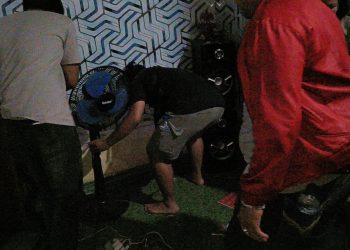 Polsek Kotapinang Gerebek Lokasi Diduga Sarang Narkoba di Blok Songo, Perkuat Pencegahan dan Edukasi Warga