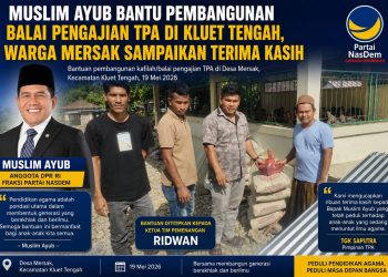 Muslim Ayub Bangun Harapan dari Desa Mersak, Balai Pengajian TPA Jadi Cahaya Baru Anak-Anak Kluet Tengah