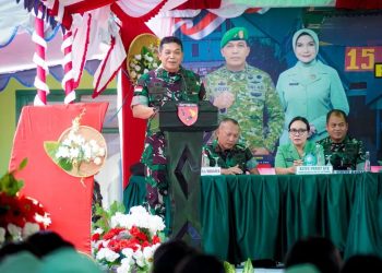 Sentuhan Humanis Pangdam Pattimura di Ujung Selatan Maluku: “Prajurit Hebat Bukan Soal Pangkat, Tapi Manfaat”