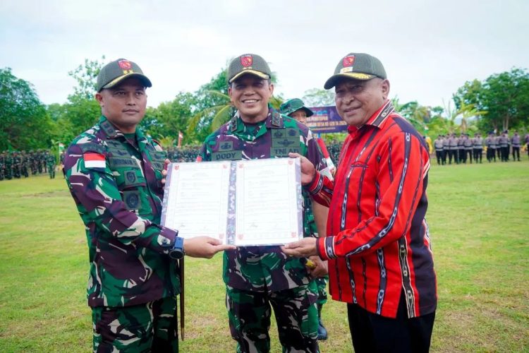 Tutup TMMD 128, Pangdam XV/Pattimura Siap Angkat Budaya Mos ke Kancah Nasional