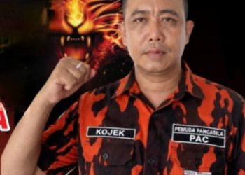 Solid Tanpa Lawan Bung Primanta Sembiring, SH (Kojek) Nahkodai PAC Pemuda Pancasila Rantau Utara