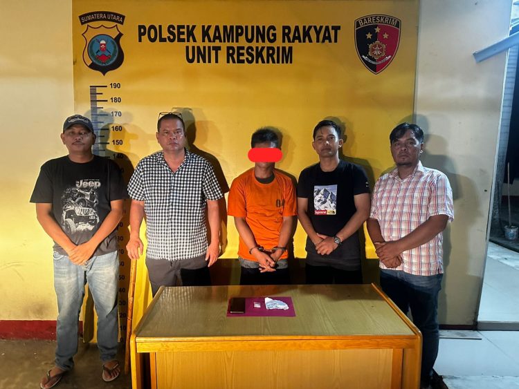 Petugas mengamankan terduga pemilik sabu berinisial ZWI alias Yudi (23), beserta sejumlah barang bukti.
