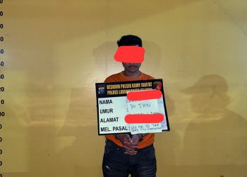 Bisik-Bisik Warga Berbuah Penangkapan, Polsek Kampung Rakyat Sita 8,43 Gram Sabu dari RAL di Perlabian