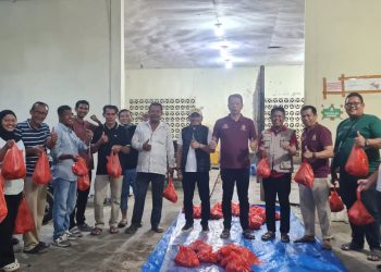 Tebar Qurban, Tebar Solidaritas! PPNI Bireuen Hadirkan Kehangatan Idul Adha untuk Para Pengurus di Pelosok