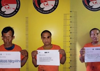 Tak Ada Ampun! Jaringan Sabu di Torgamba Digulung, Tiga Pelaku Tumbang dalam Satu Malam