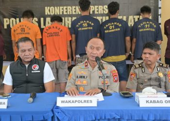 Operasi Antik 2026 Sukses Besar, Polres Labusel Bongkar 30 Kasus Narkoba dan Selamatkan Generasi Muda dari Ancaman Sabu