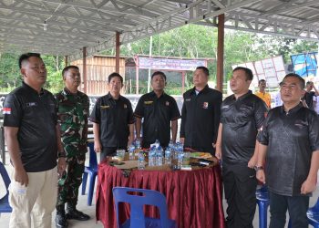 Kapolres Labusel Hadiri Pelantikan Gara Mata Shooting Club Labusel, Dorong Pembinaan Atlet Menembak