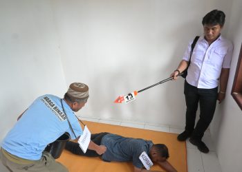 17 Adegan Ungkap Detik-Detik Tewasnya Wanri Tambak, Rekonstruksi Digelar di Polres Labusel