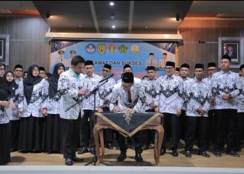 PGRI Banda Aceh Berganti Nahkoda, Ribuan Harapan Guru Mengiringi Kepengurusan Baru