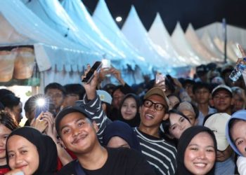Pecah! 35 Ribu Warga Membanjiri Malam Puncak KaBOGORFEST 2026, Bogor Bergemuruh hingga Larut Malam
