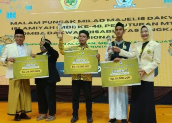 Fathir Putra Simeulue Binaan Dinsos Aceh Raih Juara III Murattal Al-Qur’an pada MTQ dan Dakwah Disabilitas Tingkat Nasional 2026