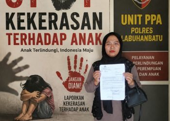 Ada Apa Dengan Polres Labuhanbatu? Korban Masih Trauma, Terduga Pelaku Kekerasan Anak Tak Ditahan, Keluarga Kecewa