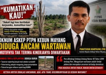“Kumatikan Kau!” Oknum Askep PTPN Kebun Mayang Diduga Ancam Bunuh Wartawan Motifnya Memalukan 