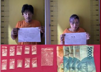 Berawal Laporan Warga, Dua Terduga Pengedar Sabu di Torgamba Tumbang dalam Operasi Satresnarkoba Polres Labusel
