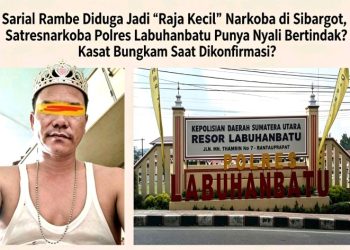 Sarial Rambe Diduga Jadi “Raja Kecil” Narkoba di Sibargot, Satresnarkoba Polres Labuhanbatu Punya Nyalikah Bertindak? Kasat Bungkam Saat Dikonfirmasi