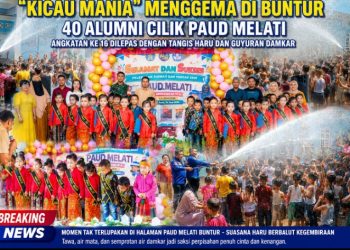 “Kicau Mania” Menggema di Buntur, 40 Alumni Cilik PAUD Melati Angkatan ke 16 Dilepas dengan Tangis Haru dan Guyuran Damkar