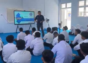 MPLS SMK Muhammadiyah Banda Aceh Dibekali Edukasi Anti Narkoba, BNN Ajak Siswa Jadi Pelopor Generasi Bersih Narkoba