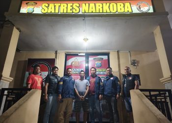 18 Hari Jadi Buronan, Akhir Pelarian Bagong! Satresnarkoba Polres Labuhanbatu Lacak hingga Riau, Tahanan Kabur Tak Berkutik
