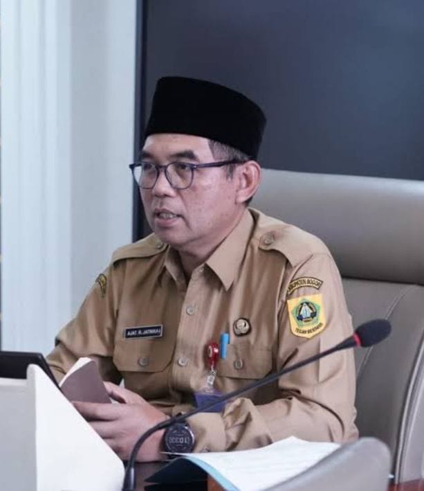 Foto Sekda Kabupaten Bogor, Ajat Rochmat Jatnika,ST.M.SI