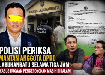 Setelah Dilaporkan Kasus Pengeroyokan, Mantan Anggota DPRD Labuhanbatu Diperiksa Polisi Selama Tiga Jam, JS Bantah Tuduhan 