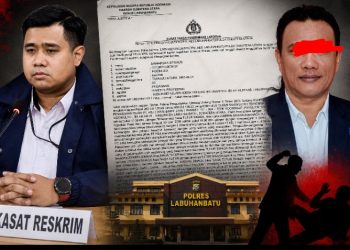 Misteri di Balik Bungkamnya Penyidik, Usai Diperiksa Tiga Jam Status Hukum JS Masih Gelap, Transparansi Polres Labuhanbatu Dipertanyakan