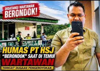 Didatangi Wartawan, Humas PT HSJ Diduga Takut Lalu ‘Bersembunyi’, Bungkam Soal Dugaan Pengeroyokan Mantan Anggota DPRD Labuhanbatu