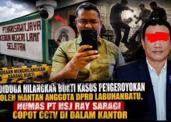 Diduga Demi Bela Kasus Pengeroyokan Mantan Anggota DPRD Labuhanbatu, Humas PT, HSJ Ray Saragi Copot Cctv di Dalam Kantor, Cicing Hendak Dikonfirmasi
