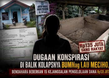 Bendahara BUMNag Desa Perasmian Buka Borok! Dugaan Konspirasi Jahat Rp135 Juta Dana Rakyat Terungkap, Usaha Ternak Babi Berakhir Rugi