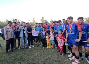 Bengkel Las Angkat Piala Ketua DPRD Labuhanbatu 2026, Rival Sekampung Lion FC Takluk di Partai Puncak