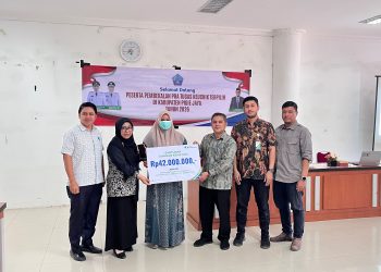 Jaminan Sosial Menjangkau Gampong, BPJS Ketenagakerjaan Pidie Sigli Dorong Seluruh Perangkat Gampong Pidie Jaya Terlindungi
