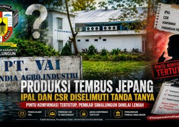 Produksi PT Vindia Agro Industri Tembus Jepang Tapi IPAL dan CSR Hingga Kontribusi ke Warga Disoal, Dimana Pengawasan Pemerintah?