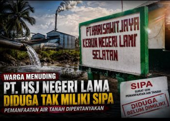 Dibalik Deru Mesin Pabrik, Warga Tuding PT HSJ Diduga Tak Kantongi SIPA, Legalitas Pemanfaatan Air Tanah Dipertanyakan