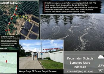 Venome Jelang HUT RI Sungai Bah Sombuh Berubah Hitam, Diduga PT.TSP Buang Kotoran Rakyat Dapat Apesnya : Jika Tak Mencemari, Buktikan dengan Data!