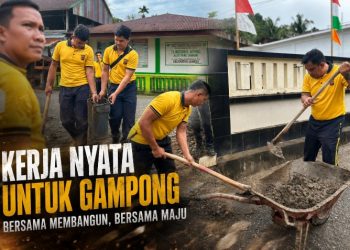 Saat Polisi Turun Tangan, Masjid Al-Falah Jadi Saksi Kuatnya Sinergi Polri dan Masyarakat Sambut HUT RI  ke-81