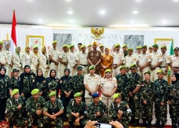 Pemuda Panca Marga (PPM) Bogor Kukuhkan Pengurus 2026–2031, Bedah Rumah Veteran Jadi Program Unggulan