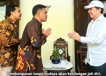 Gomak Purba Keturunan Raja Purba Bertemu Jokowi di Solo, Sematkan Pesan Penting, Dorong Keberlanjutan Pembangunan Infrastruktur Sumatera