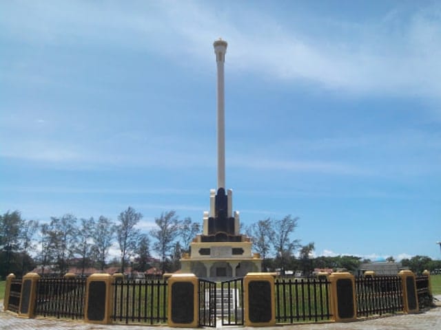 Kawasan Tugu Kopelma Darussalam, Banda Aceh, Minggu, 13 September 2026.